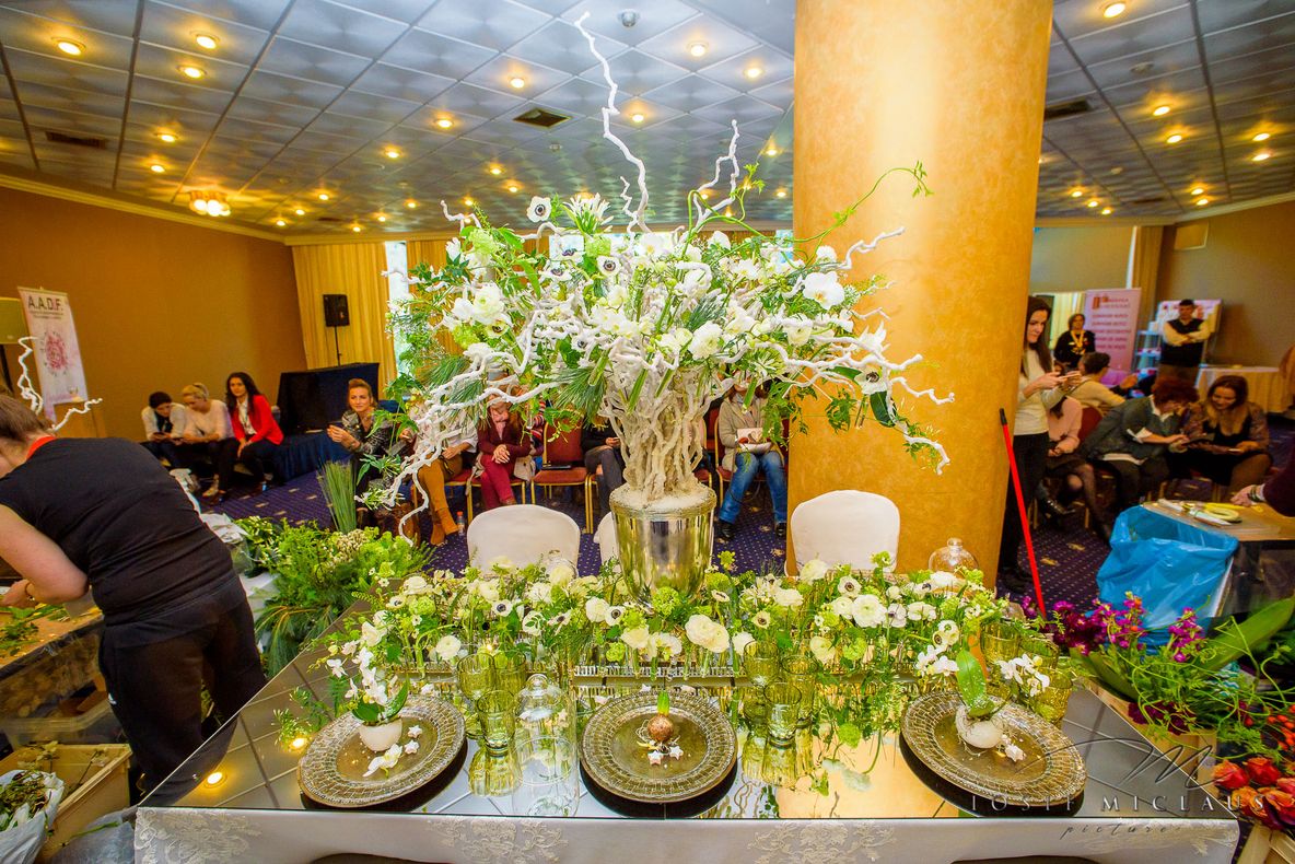 Cupa României de Artă Florală se ţine anul acesta la Sibiu