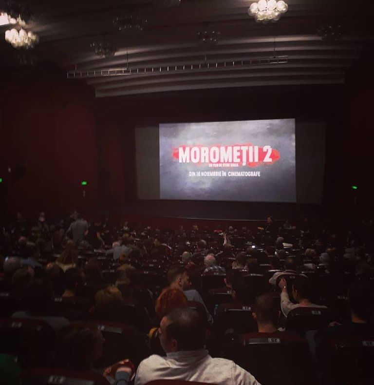 Filmul "Moromeţii 2", prezentat cu sala arhiplină, la Sibiu. Stere Gulea: "Am avut emoţii şi îndoieli!"