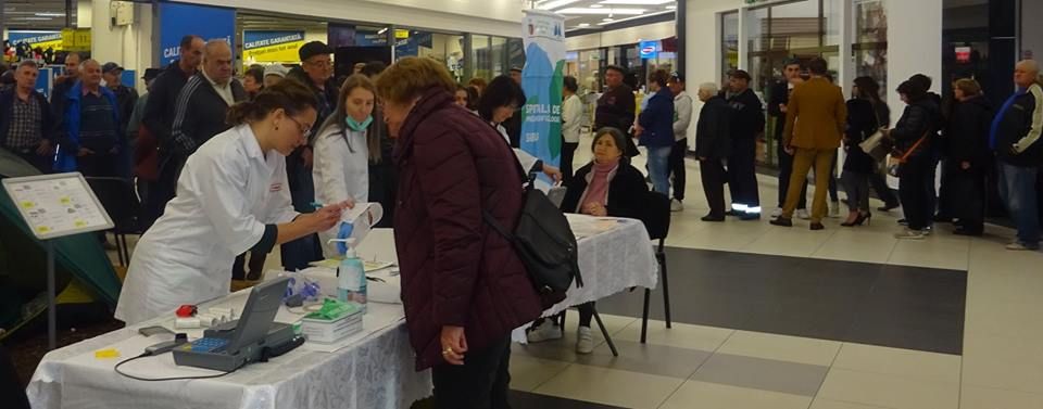 Sute de sibieni au făcut spirometrii gratuite