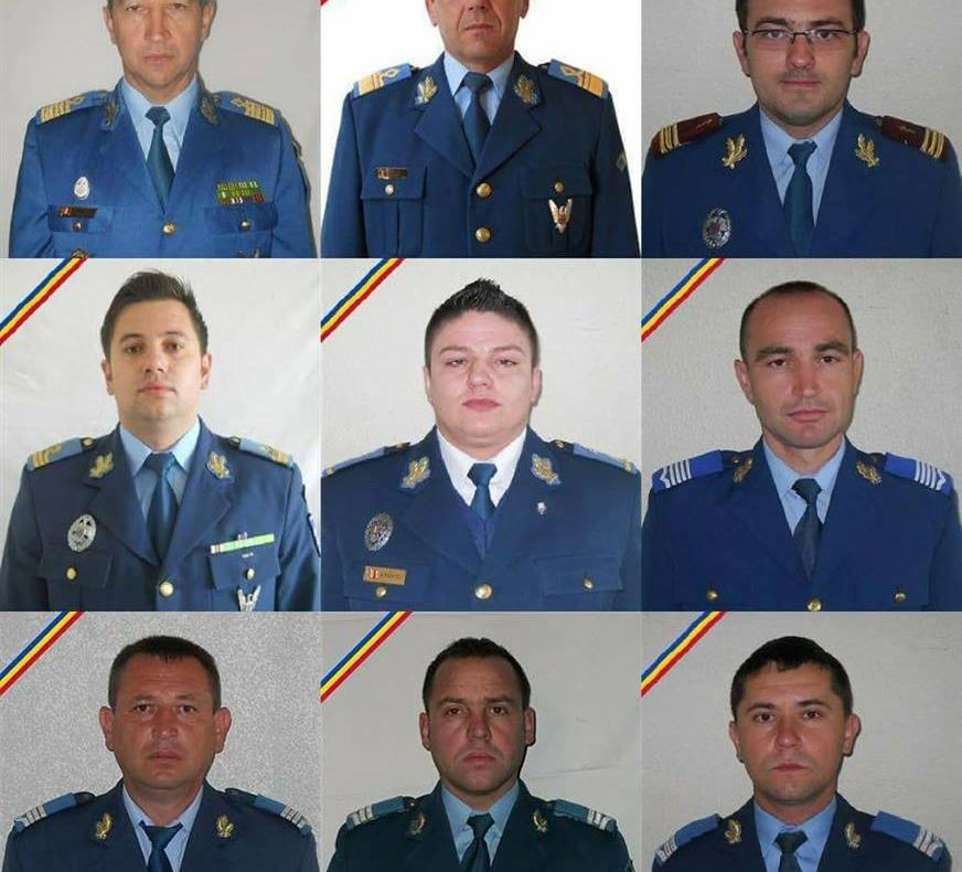 Au trecut patru ani de la accidentul aviatic de la Mălâncrav, în urma căruia au murit nouă militari