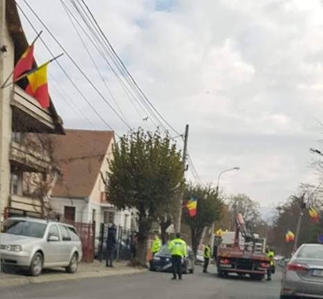 Accident pe strada Avrig din Sibiu. Șoferului vinovat i s-a făcut rău, după zece minute