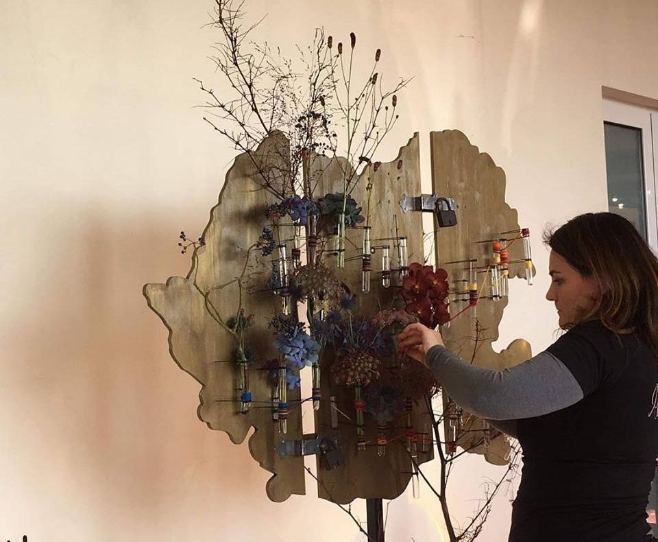 Cupa României de Artă Florală a rămas la Sibiu