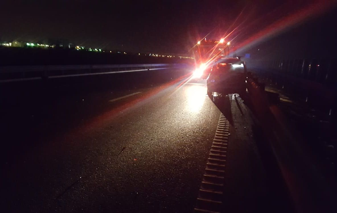 Trei victime într-un accident pe A1, zona Șelimbăr