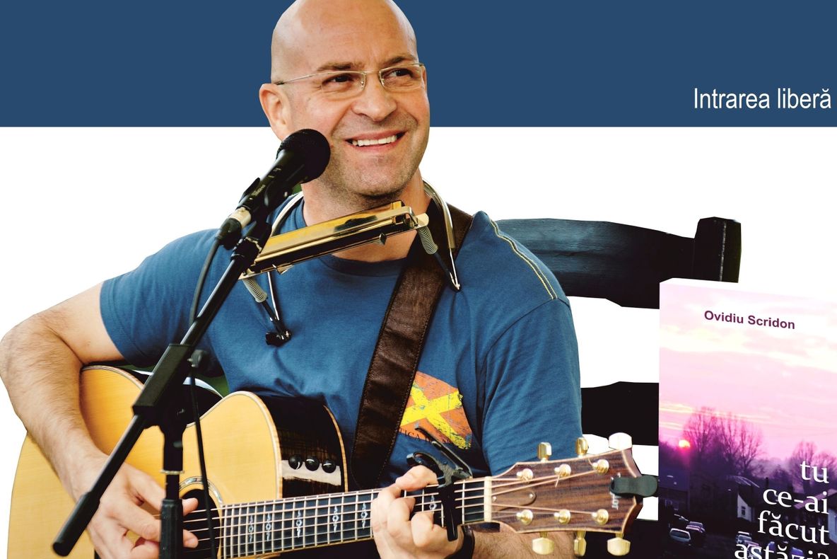„Tu ce-ai făcut astăzi?” – al doilea volum de poezii  scris de cantautorul Ovidiu Scridon
