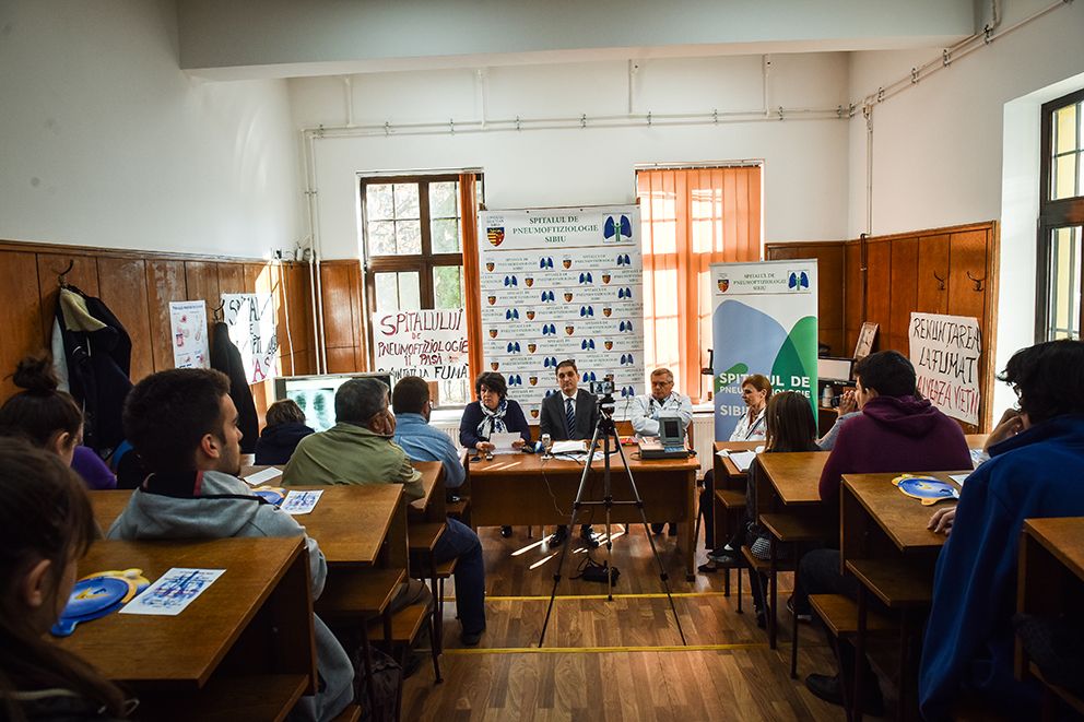 Spirometrii gratuite, cu ocazia Zilelor Sănătății Plămânilor