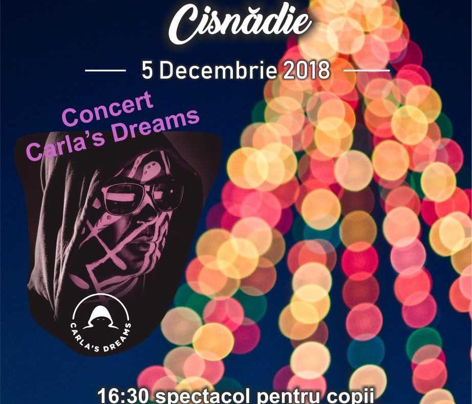 Cisnădie: Se dechide paninoarul și concert Carla's Dreams