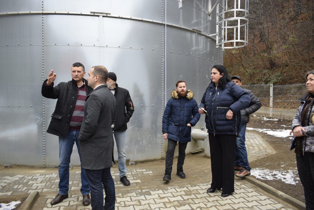 Lucrări finalizate la stația de captare și tratare a apei potabile de la Orlat