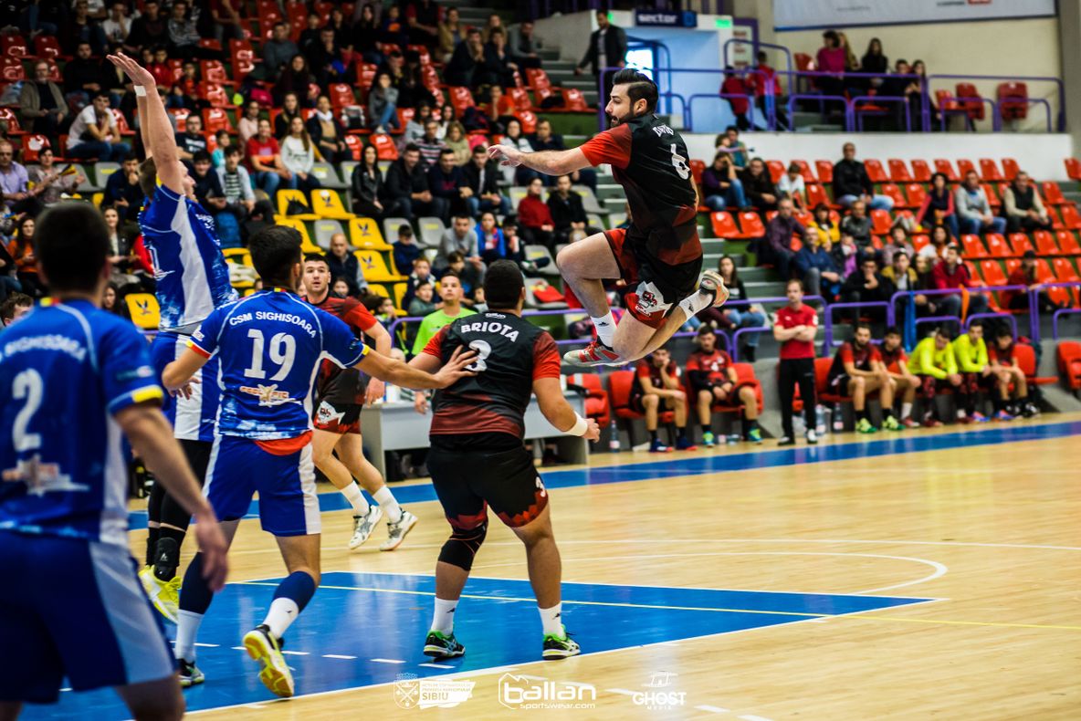 HC Sibiu a pierdut la un gol partida cu HCM Sighișoara