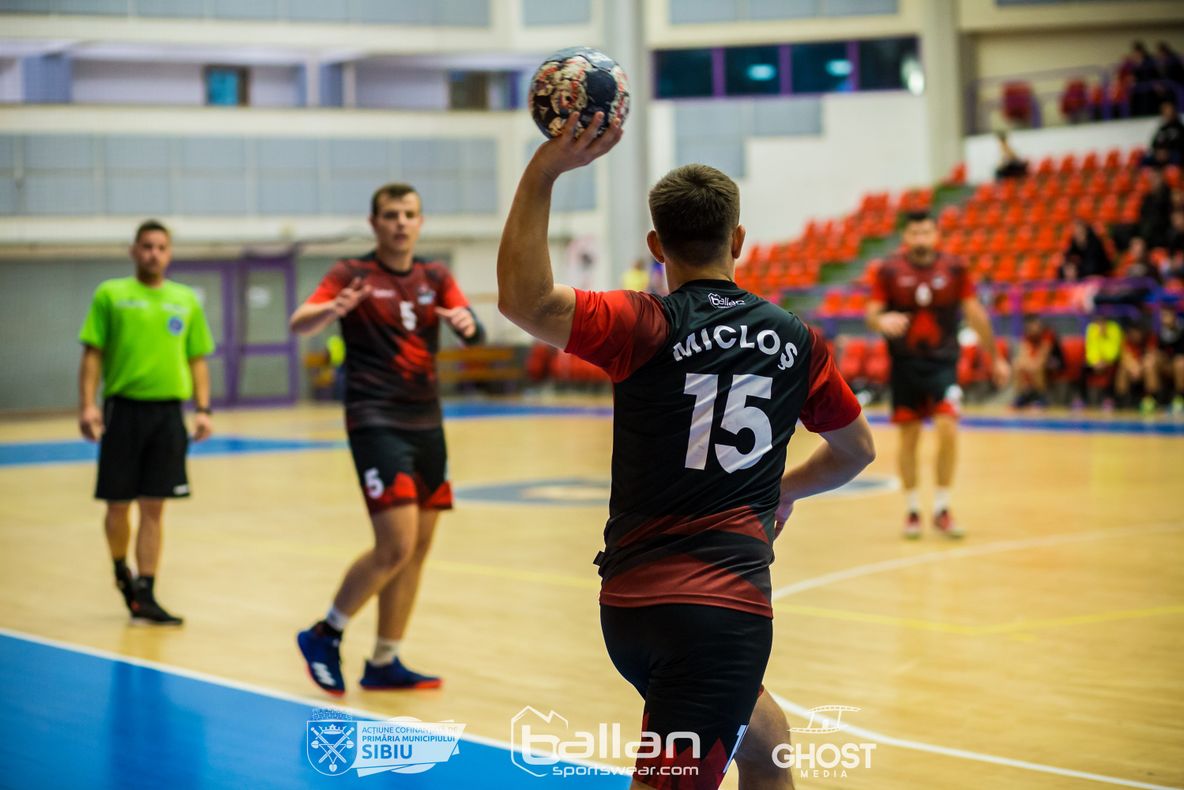 Înfrângere la Odorhei pentru HC Sibiu. Urmează meciul cu CS Minaur Baia Mare