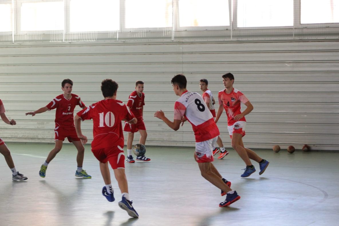 Juniorii HC CSȘ, pe locul 3 în campionat după victoria cu Sighișoara