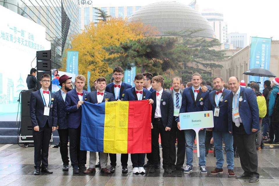 Argint pentru Ioan Raul Drăgoiu la Olimpiada Internațională de Astrofizică