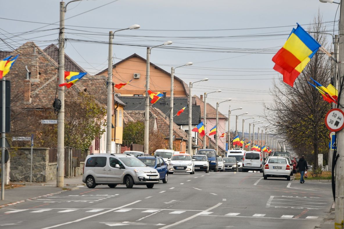 5.000 de steaguri dedicate Zilei Naționale a României