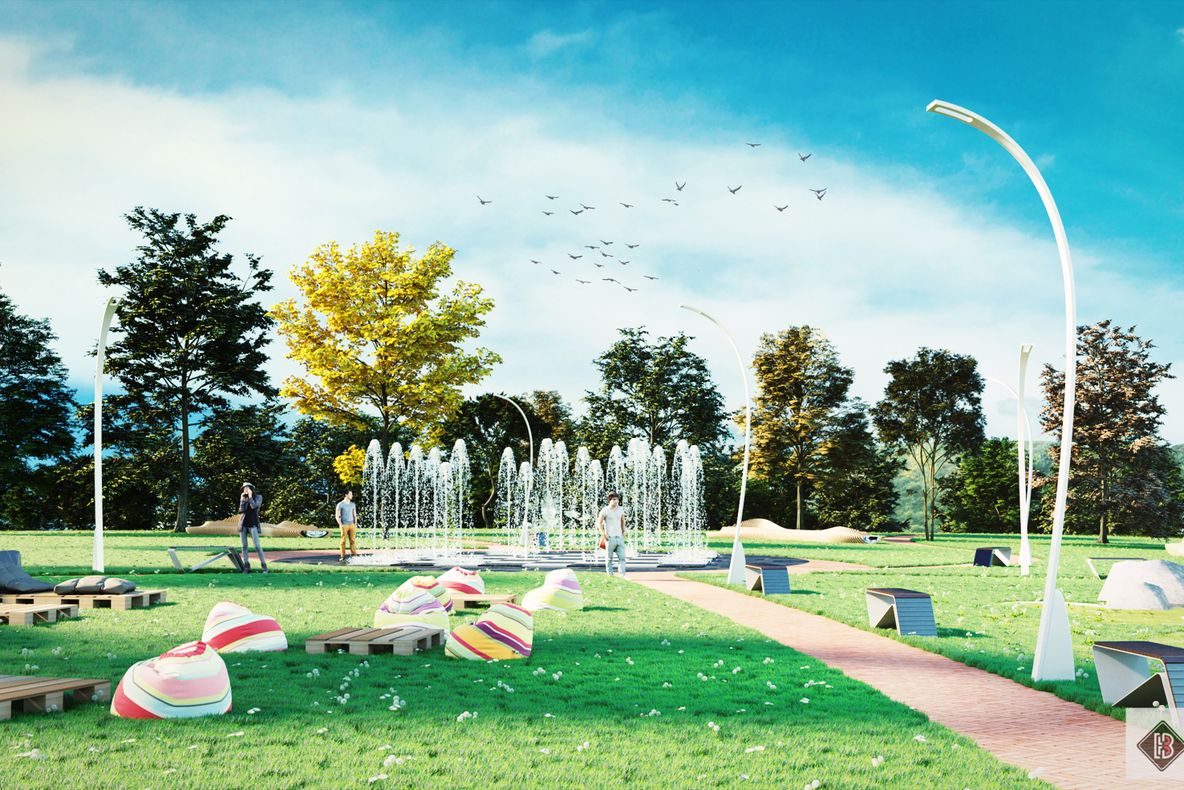 Parcul Tilișca: noi locuri de joacă și zone de agrement și sport pentru Sibiu