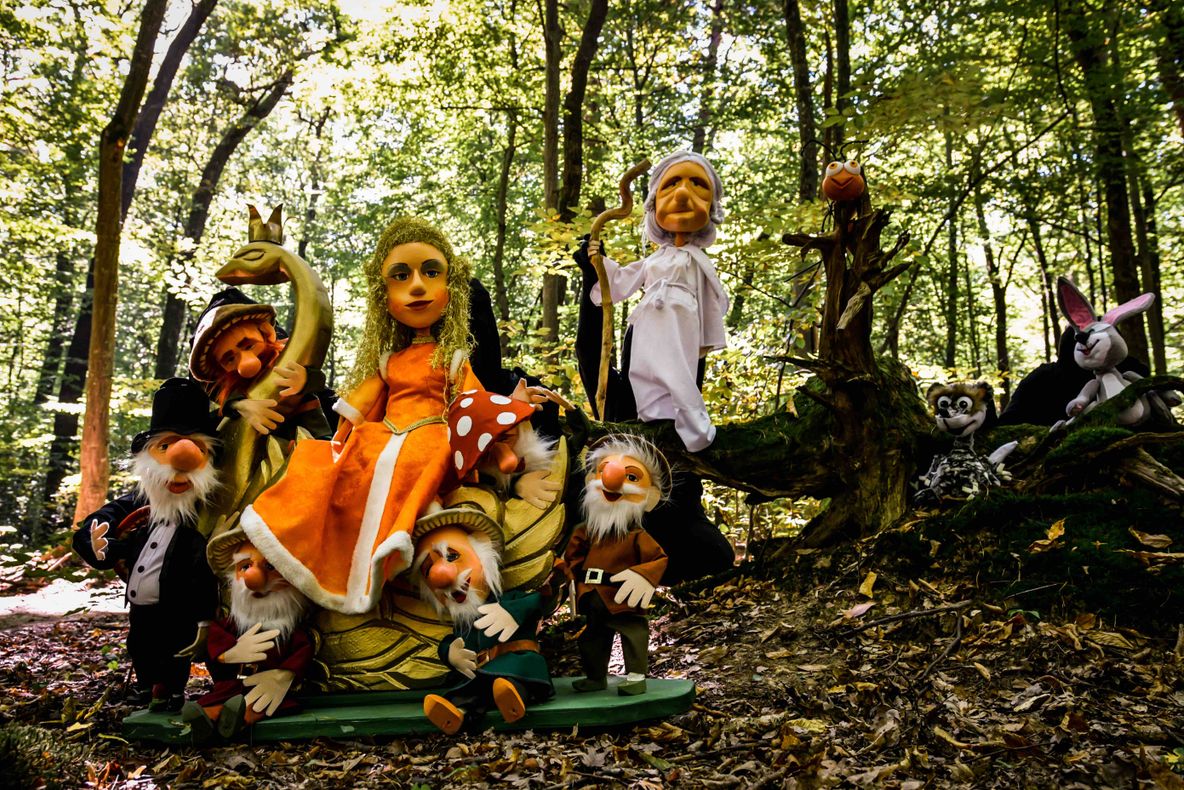 Lizuca, Patrocle, Scufița Roșie și Gulliver, la final de an, pe scena Teatrului "Gong"