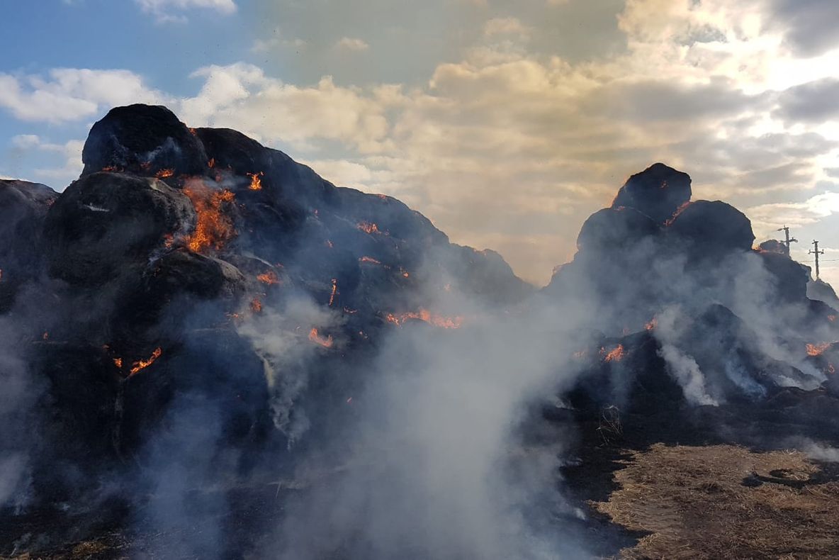 Incendiu la un coafor în Piața Mare