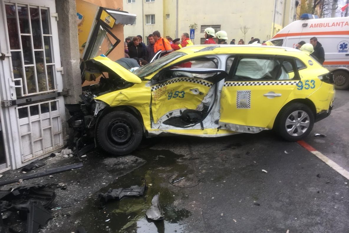 Copil de patru ani, rănit în urma unui accident