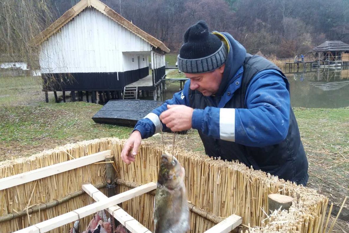 Povești pescărești și gastronomie din Deltă, în Muzeul Satului