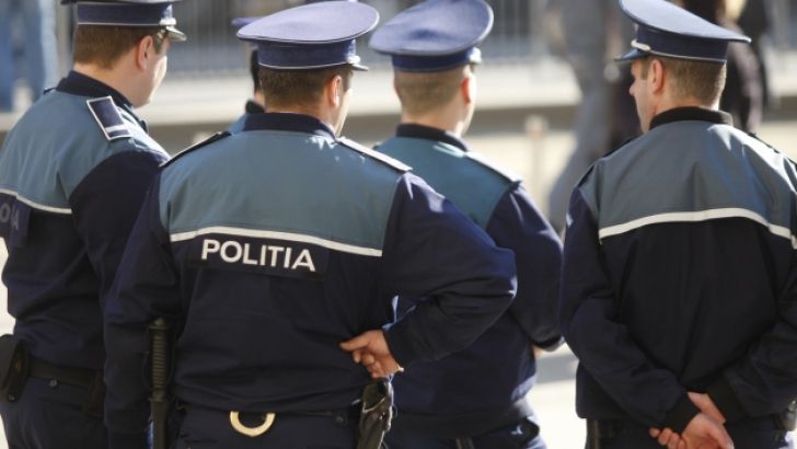 Peste 100 de poliţişti în stradă, în minivacanţa de 1 Decembrie