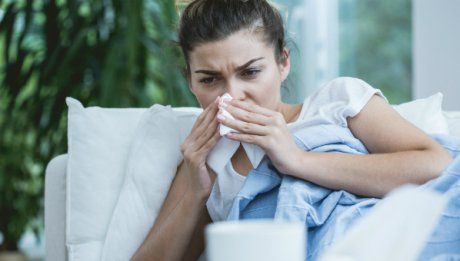 Au scăzut numărul virozelor și a crescut ușor numărul raportărilor de gripă