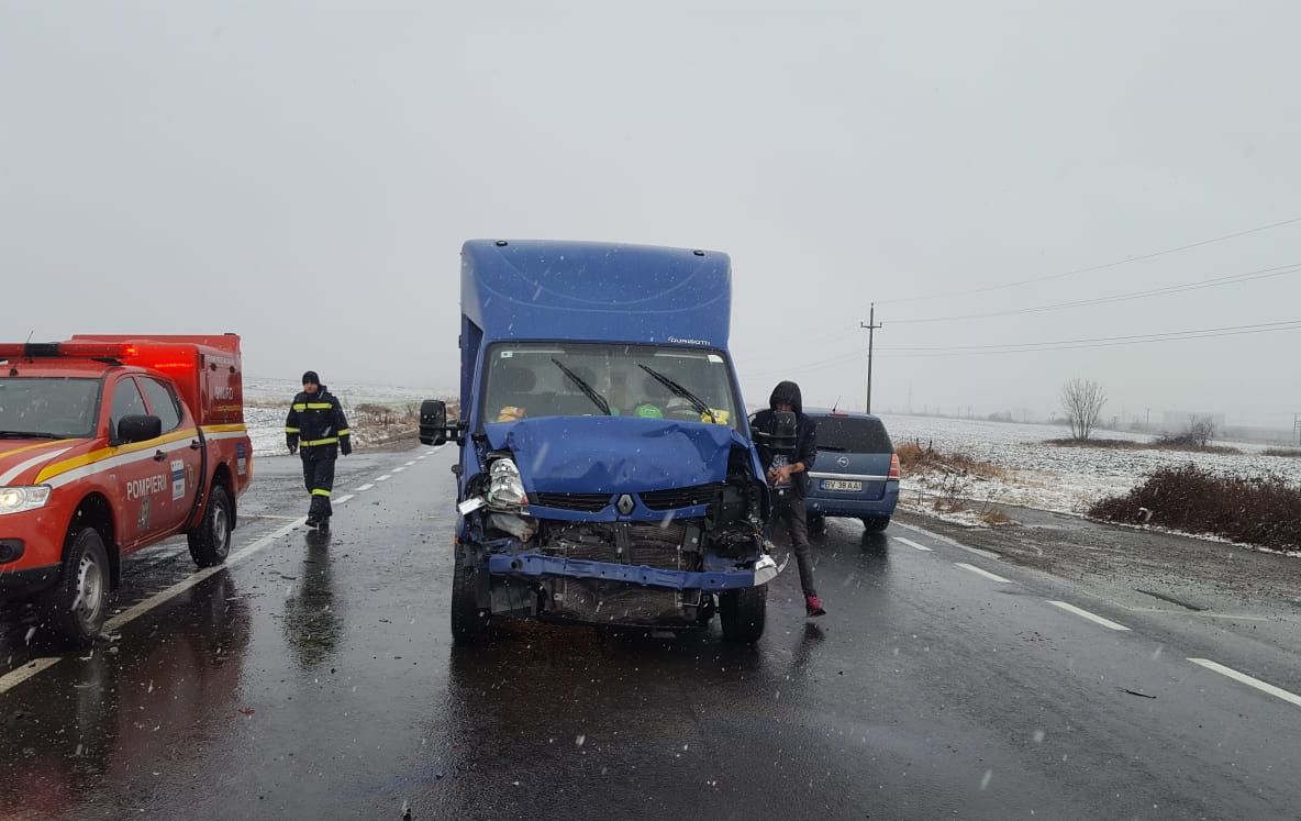 Accident pe DN1, cu două victime