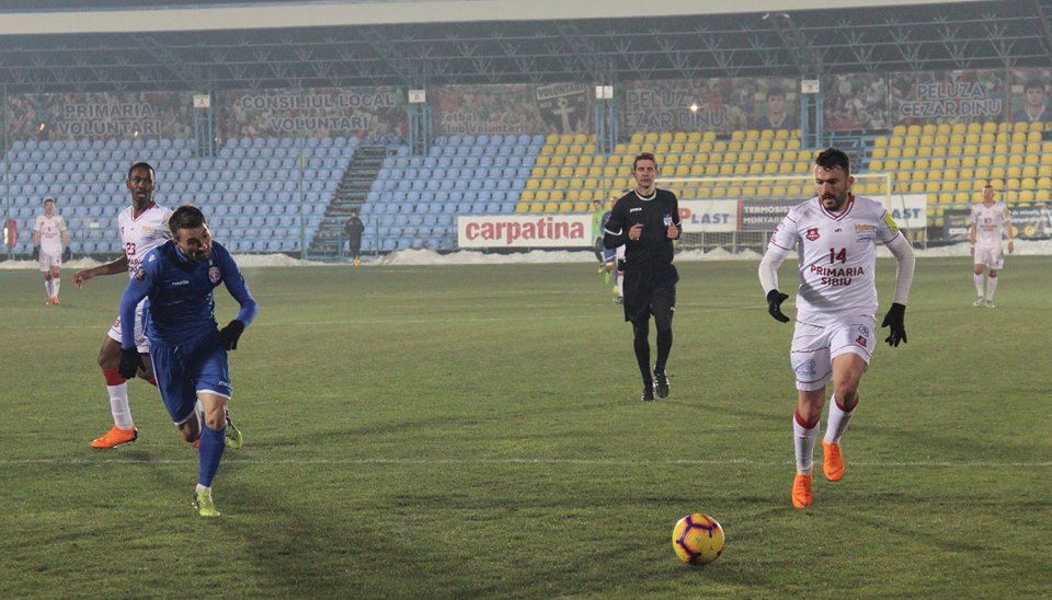 FC Hermannstadt primește vizita formației Dinamo