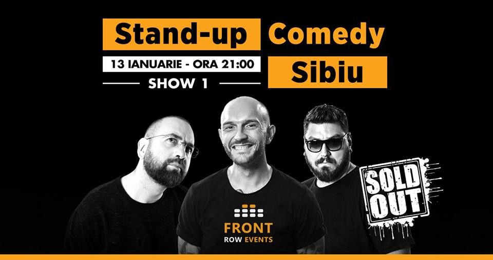 Bordea, Micutzu şi Vio, într-un show de stand-up comedy  la Sibiu