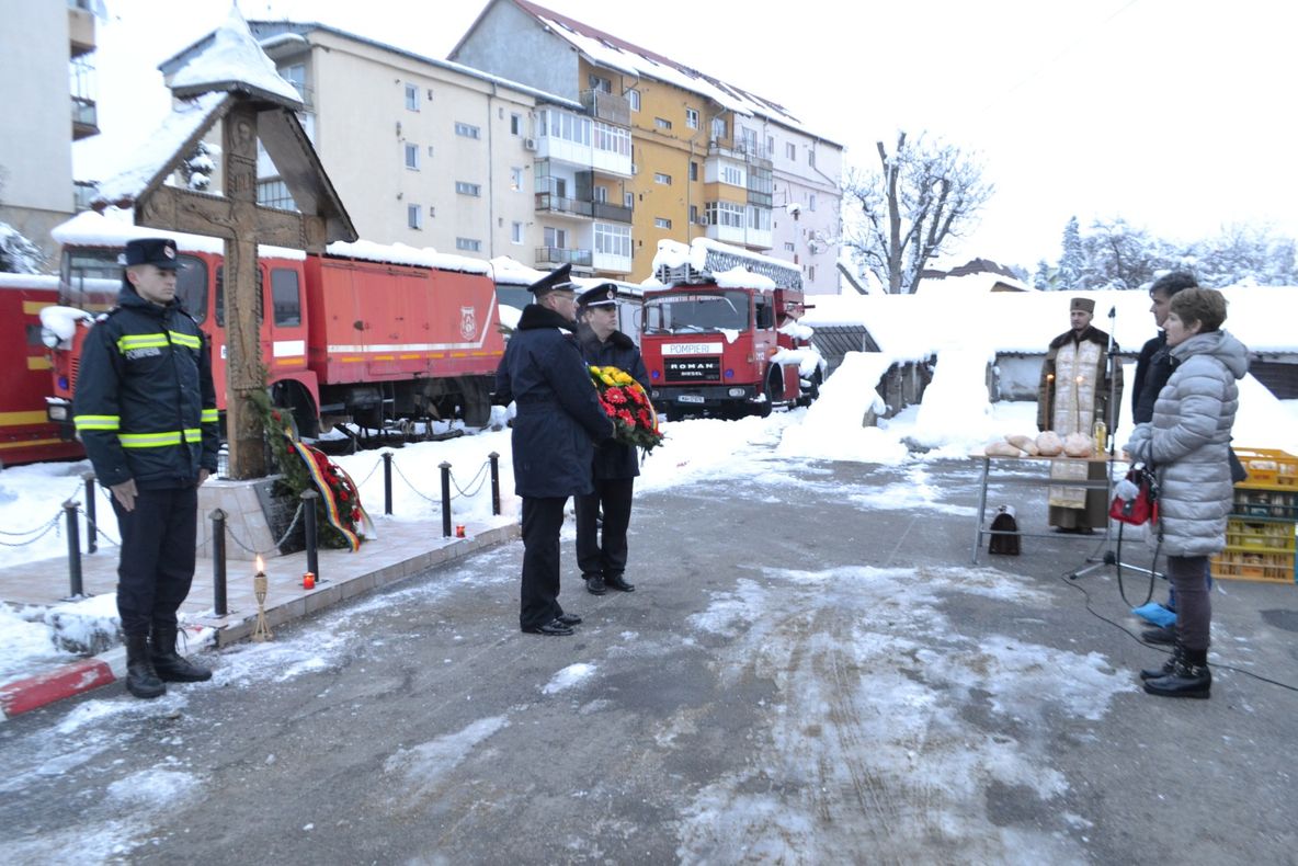 Eroul martir cpt. Dumitru Croitoru comemorat la ISU Sibiu