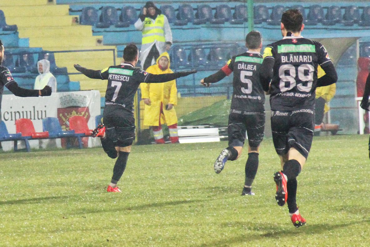 FC Hermannstadt, victorie în ultimul meci din acest an, 1-0 cu FC Viitorul. Sibienii, pe locul 7 înaintea sărbătorilor de iarnă
