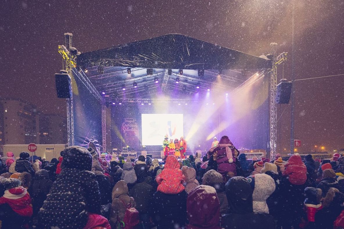 Concerte cu Andra, Narcisa Suciu, Vescan și Bibi la Târgul de Crăciun Șelimbăr