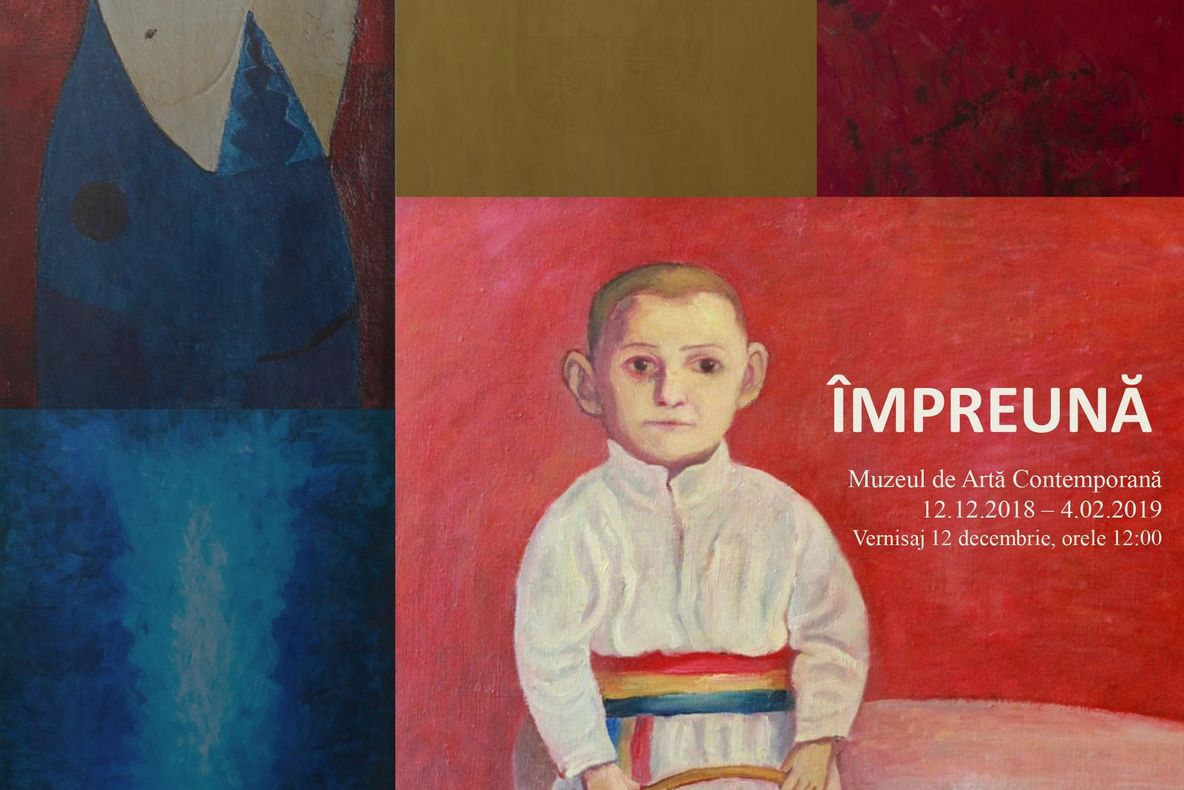 "Împreună", noua expoziţie de la Muzeul de Artă Contemporană