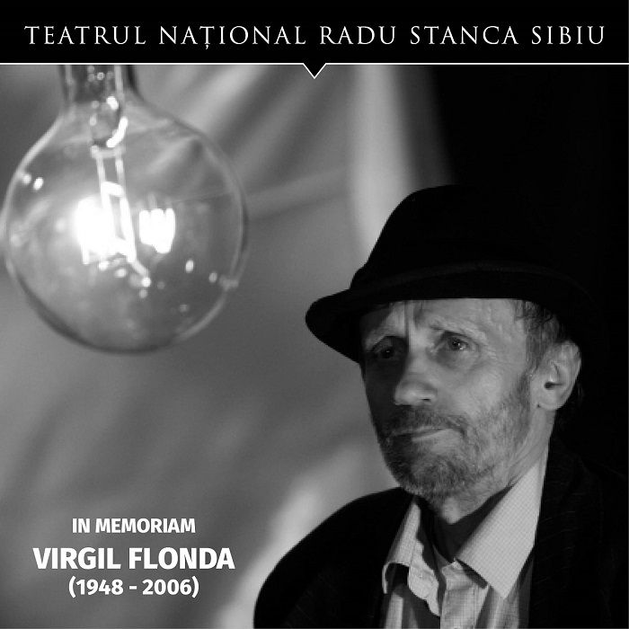 70 de ani de la nașterea actorului Virgil Flonda