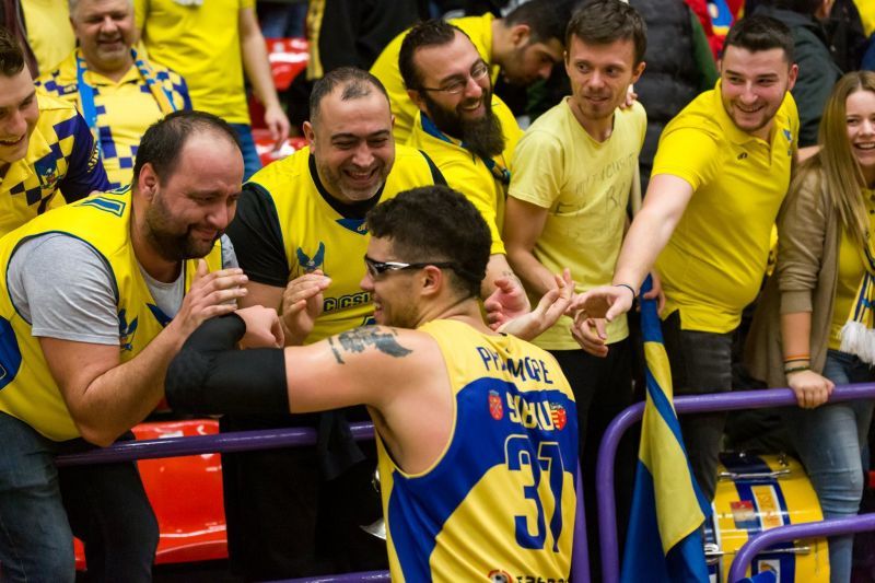 CSU Sibiu, victorie cu Oradea. Locul 1 la final de 2018