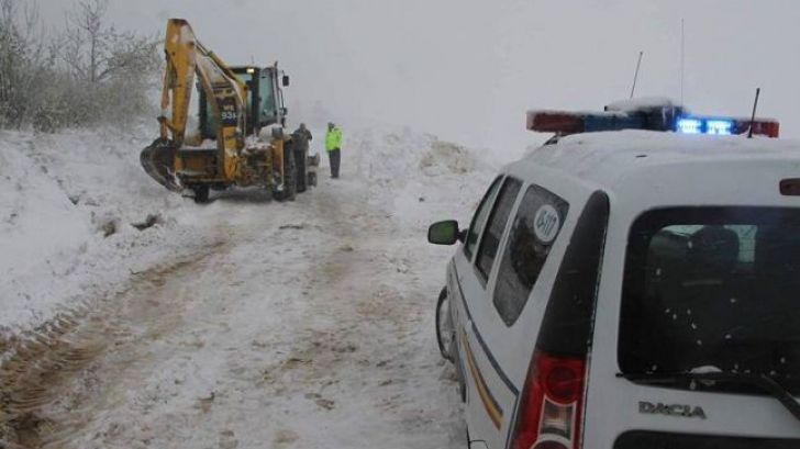 Sfaturile polițiștilor. Cum să circulați în această perioadă