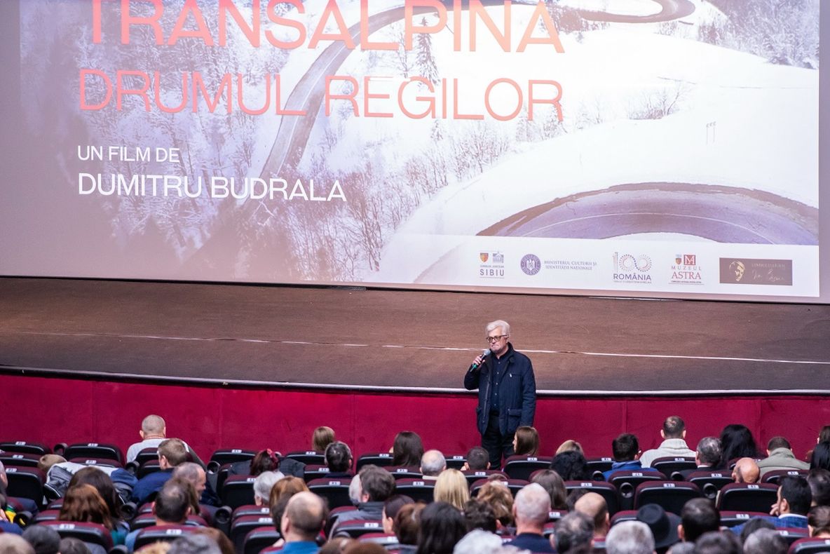 Peste 1.000 de spectatori au vizionat proiecțiile speciale "Transalpina", cu ocazia Centenarului