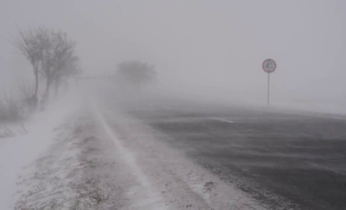 Zona de munte a Sibiului se află sub cod galben de vânt