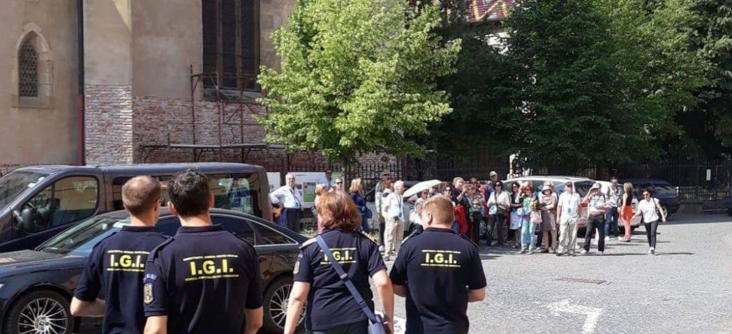 Amenzi de aproximativ 200.000 de lei aplicate de poliţiştii de imigrări din Sibiu, în 2018