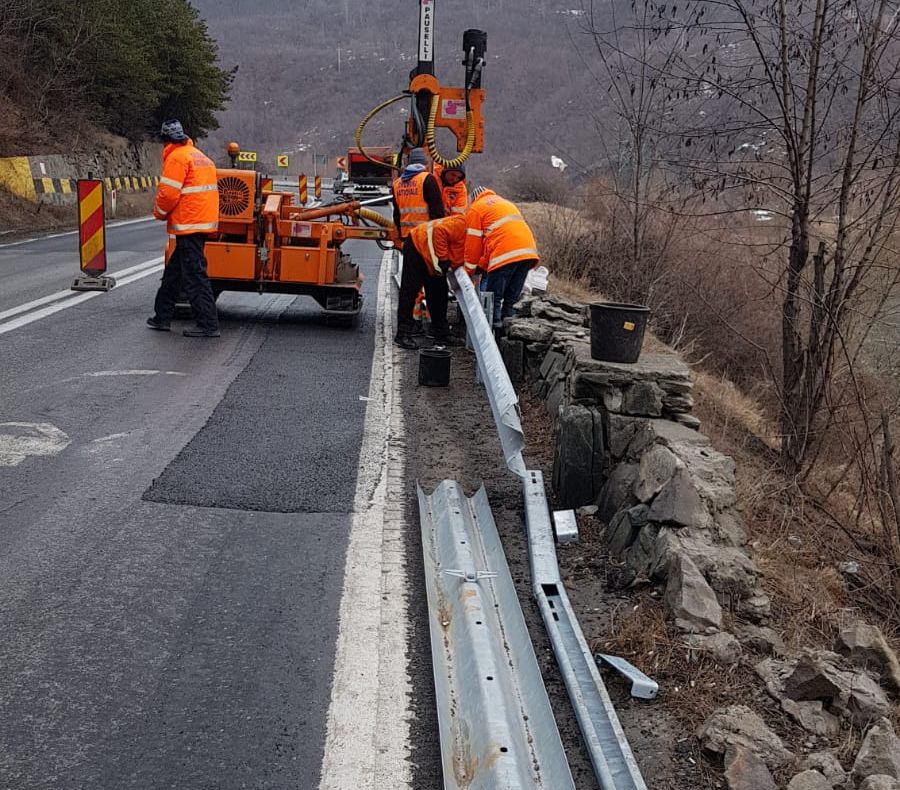 VIDEO | Lucrări pe Valea Oltului, până vineri
