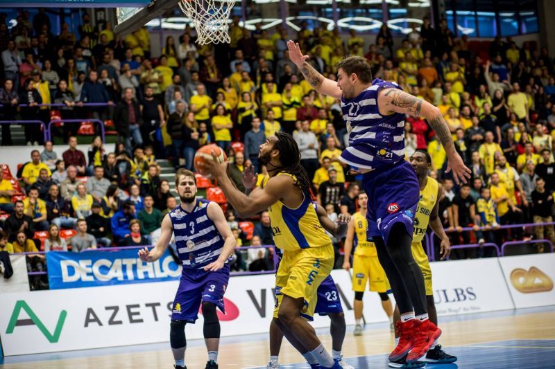 BC CSU Sibiu, înfrântă la Timișoara