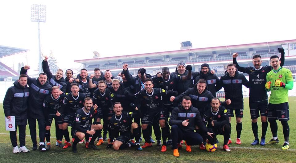 FC Hermannstadt a reluat pregătirile