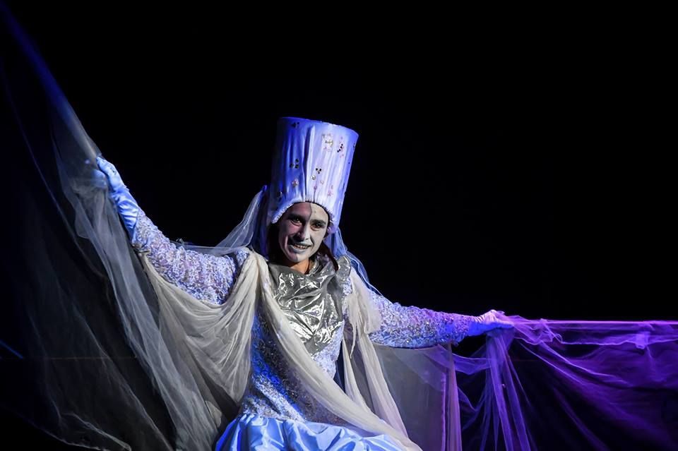 Crăiasa Zăpezii ajunge la Sibiu