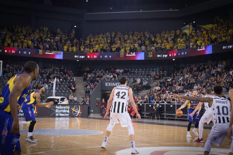 BC CSU Sibiu, locul I la finalul sezonului regulat