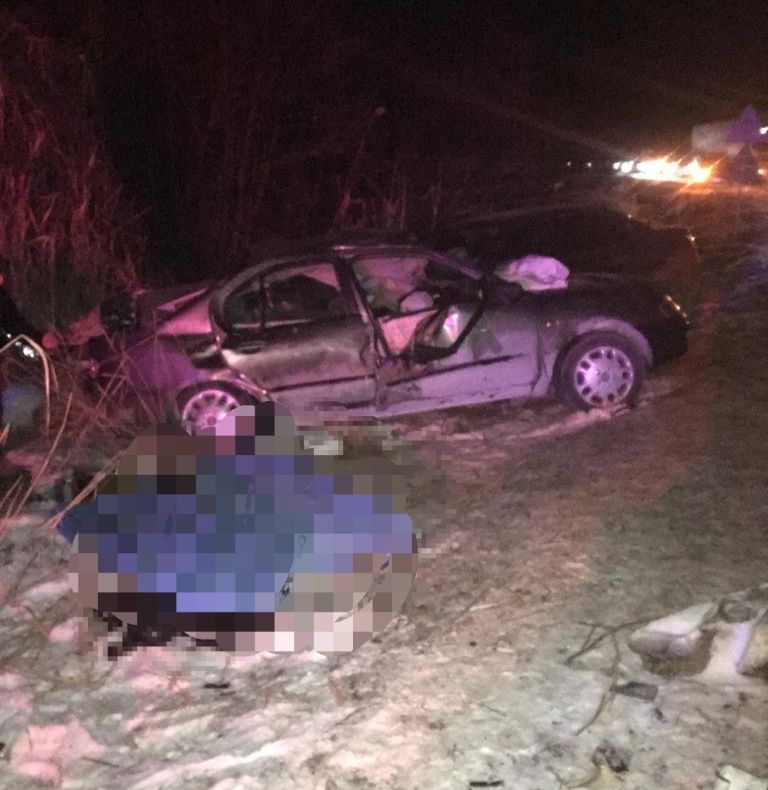 Foto/ Video: Două persoane au decedat în urma unui grav accident rutier noaptea trecută