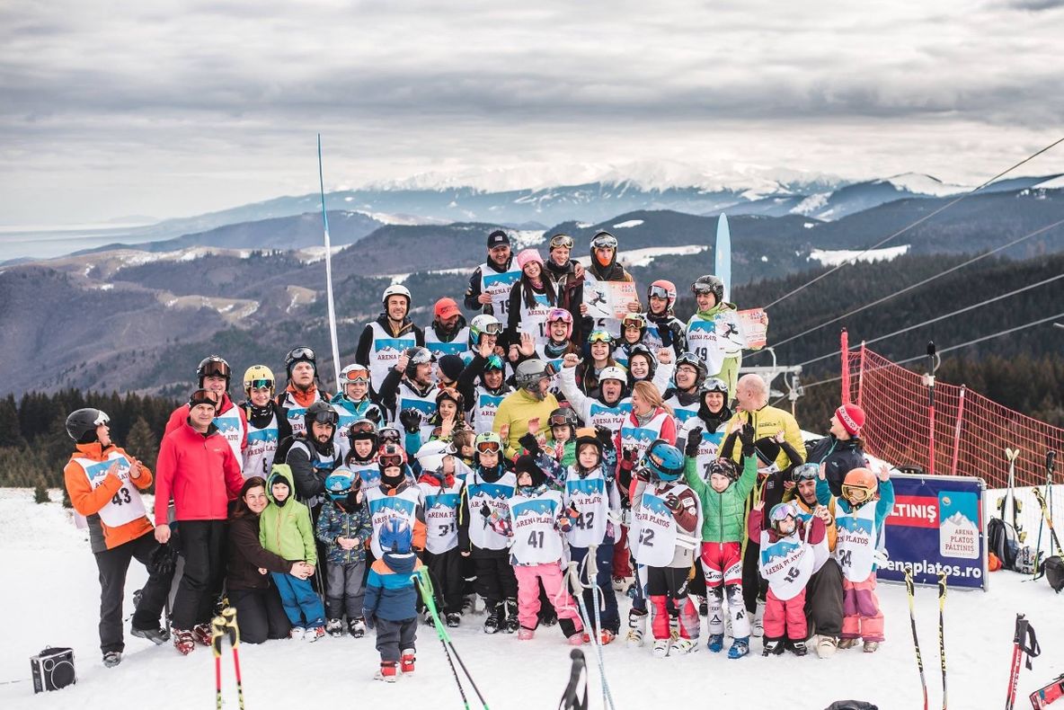 Concursuri de sanie și ski în week-end la Arena Platoș