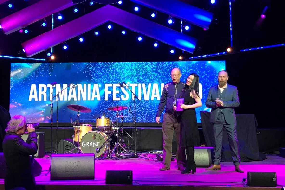 ARTmania câștigă trofeul „Best Small Festival” la European Festival Awards