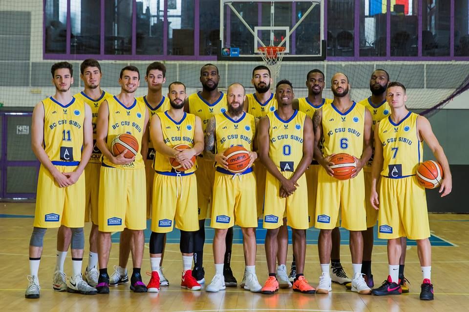 BC CSU Sibiu joacă primul meci din acest an în deplasare