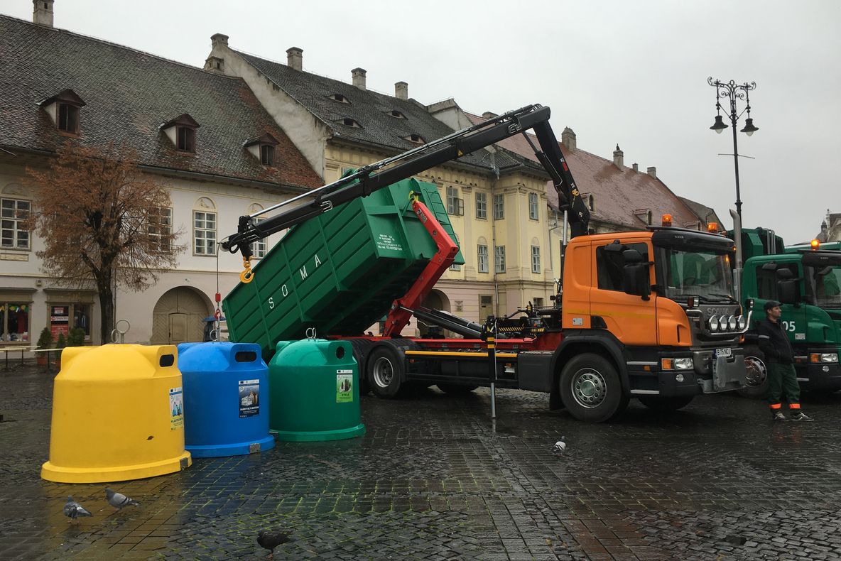 Județul Sibiu va avea un plan de gestionare a deșeurilor pentru perioada 2019-2025