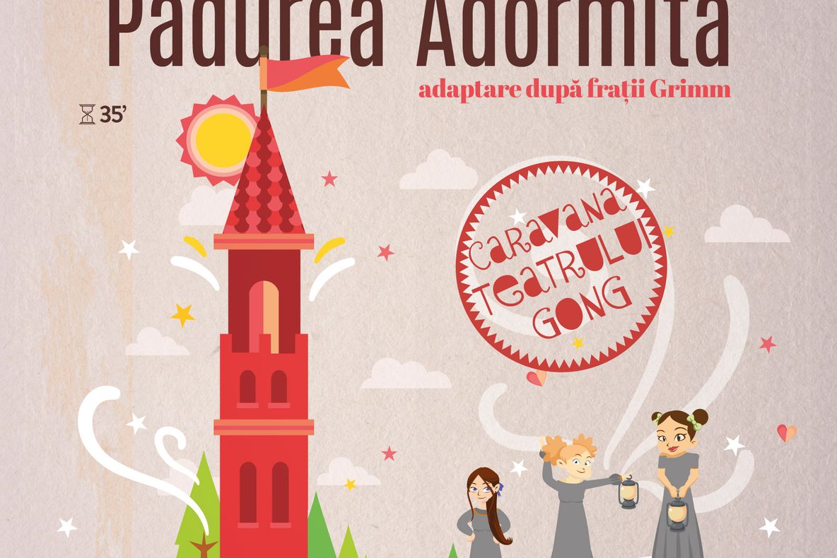 Spectacol de caravană, în premieră, la "Gong"