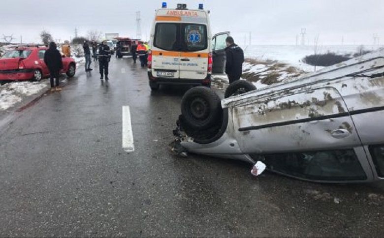Anul trecut, 34 de oameni au murit în urma unor accidente grave, în județul Sibiu