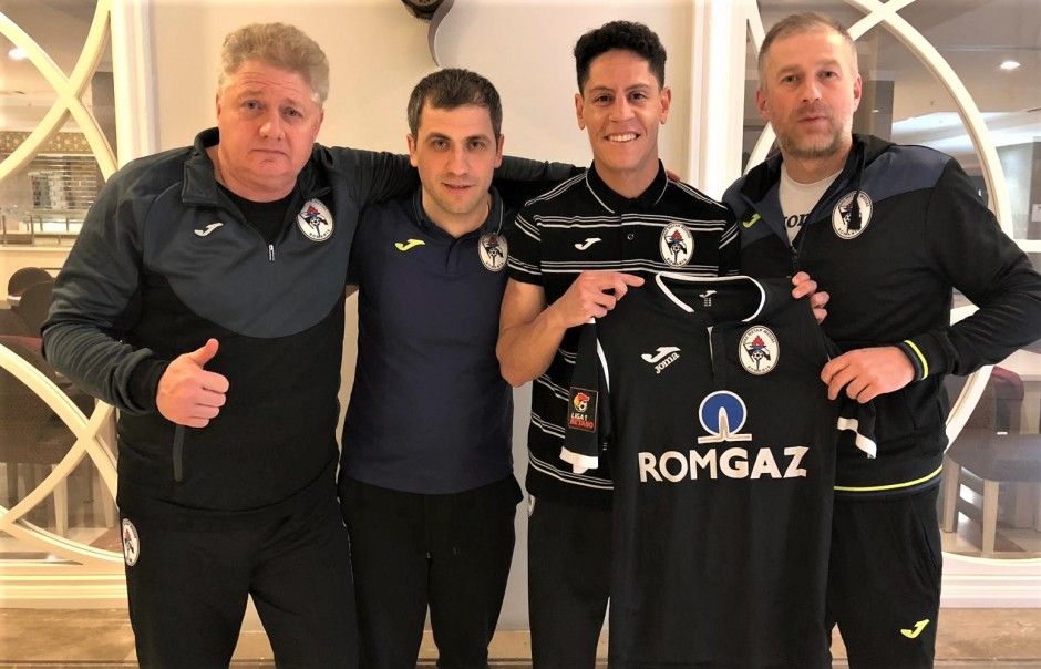 Mario Rondon a revenit la Gaz Metan Mediaș