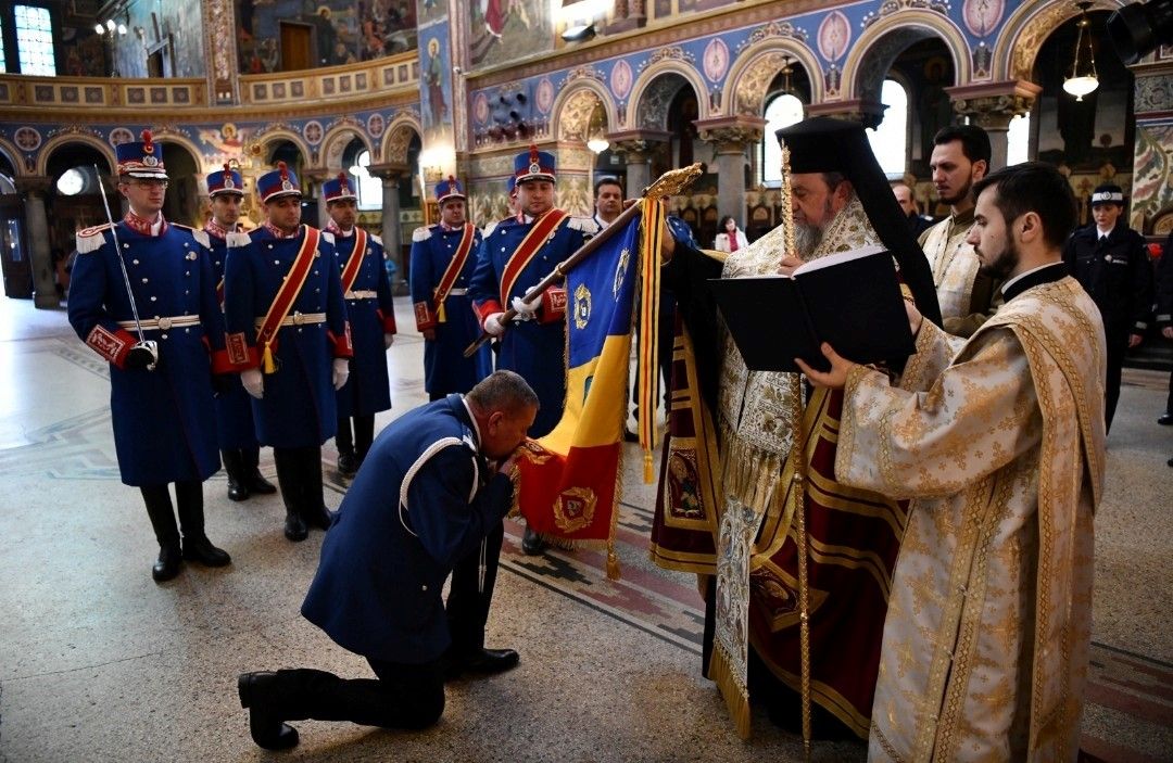 100 de ani de la înființarea Jandarmeriei în Sibiu, marcați în Piața Mare